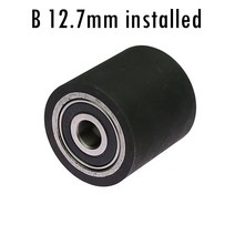 고무 접촉 휠 벨트 그라인더 교체 부품 50x50mm 1 개, 02 For 6202 Bearings