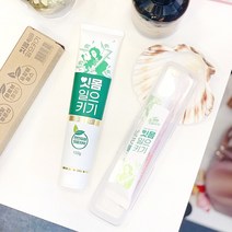잇몸치약 구취 입 텁텁 무불소 치약 무파라벤 치약 천연치약 밸라이프 잇몸일으키기 120g