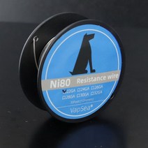 충전 케이블 전선 30 피트 A1 Kanthal Ni80 SS316L Supefine 저항 가열 와이어 10 미터 RDA RBA RTA 탱크 용 DIY 분무기 코일 도구, 01 Ni80-22GA
