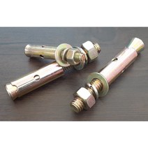 철 세트앙카 1/4 외 앙카볼트 셋앙카 사이즈, 철 세트앙카 7/8x300