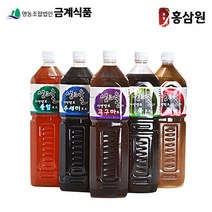홍삼원 샘고을 자연발효 효소 1500ml 식품명인1호, 1, 수세미 효소 1500ml
