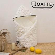 [조아뜨] 크라운 순면겉싸개+턱받이 랜덤증정