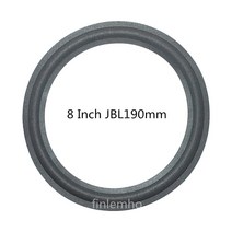 1PC 스피커 우퍼 8 인치 폼 서라운드 JBL190mm 수리 키트 모양 자동차 오디오 Hifi 홈 시어터, 한개옵션0