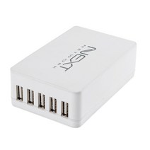 (이지넷유비쿼터스 USB 5포트 멀티충전기 (NEXT-05AC 멀티충전기/포트/이지넷유비쿼터스