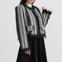 아나카프리 퍼 스타일 럭셔리 자켓