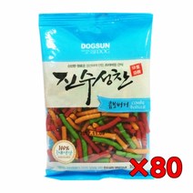 80개 진수성찬 콤보 버거 100g 반려견간식, 1개