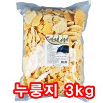 푸드토스 가마솥 누룽지대용량 국내산누룽지, 1개, 3kg
