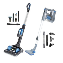 지웰 무선 청소기 세트형 그레이블루 VENTUS-ST-9500 + 22.2V 무선 진공청소기 블루 8040, 2종, 1세트