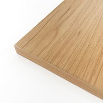 코팅 합판 보드 상판 고밀도 MDF, 우드색  1500mm x 900mm, 1개
