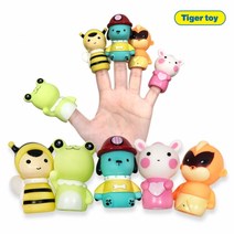 소프트손가락인형 슾속친구들 어린이집 유치원 상황극 인형극 역할극