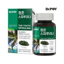 닥터포이 청춘 스피루리나 180정 3개월분, 1개