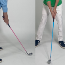 7번아이언 골프입문용 연습용 골프채 상상아이언 가성비탑, 블루