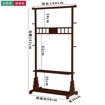 발코니 벽 의류 보관 랙 거실 행어 코너 북유럽 코트 럭셔리 가구, 3.84 39 163cm