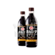 (메카몰) 사조대림 명품조림간장930ML*2