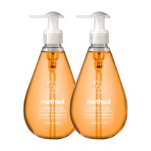 메소드 고보습 핸드워시 만다린망고, 354ml, 2개