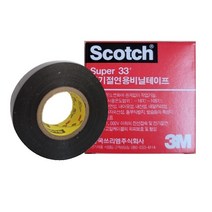 3M 33 전기절연용 비닐테이프 19mm x 10M, 9개