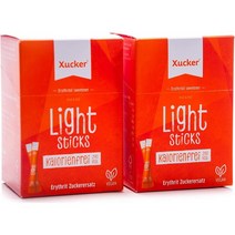 독일 슈카 Xucker Erythrit Light 감미료 에리스리톨 라이트 스틱 250g, 2팩