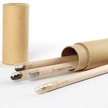 하비habim_지관씨앗연필_필통 + 3개 한세트 식물키우는 선물용 종이 재미있는♥하비h, ♥rwrf방울토마토