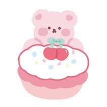 사랑스러운 지역 깔개 현관 매트 폴리 에스터 부드러운 고무 백업 를위한 미끄럼 방지 침대 옆 깔개 소녀, 폴리에스터, 디저트 핑크 우르수스