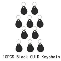 rfid복사기 rfid태그 Cuid 키 체인 Rfid 스마트 칩 태그 13.56mhz 재기록 방지 차폐 복제 카드 Nfc 복사 토큰 1k S50 복사기 배지 5/10 피스, 08 As The Picture Shows