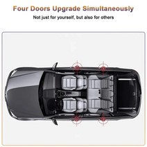수입차부품 스마트 자동 전기 흡입 문짝 잠금 장치 닛산 SYLPHY 1118 액세서리 소프트 클로즈 슈퍼 사일런, 05 2016_01 Whole 4 Doors