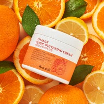 리코셀 비타민 10종 슈퍼 미백 수분 크림 100ml / 미백+주름개선