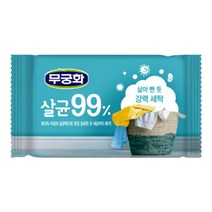 무궁화 살균99% 세탁비누, 230g, 3개