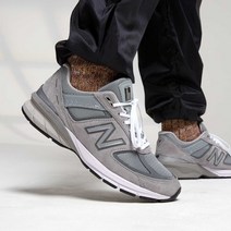 뉴발란스 990 V5 MADE IN USA 그레이 남성용 / M990GL5
