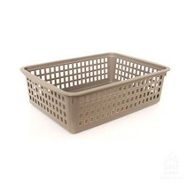 책장바구니직사각바스켓 2750 파스텔 2호(색상랜덤) 볼가 누빔 콘티박스, 1