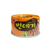 유동 번데기 130g (24캔), 단품