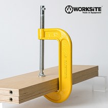 워크사이트 G 클램프 150mm WT9167 6인치