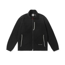 [국내 매장판] YESEYESEE Polartec® Fleece Roomy Jacket Black 262838