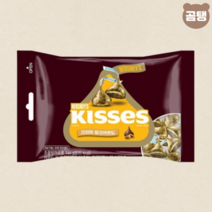 허쉬 키세스 크리미 밀크 아몬드 초콜릿 146g 1개입, 키세스 크리미 밀크 아몬드 146g