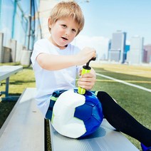 물놀이 로봇무늬 탱탱볼 비치발리볼 다용도놀이볼, 볼펌프