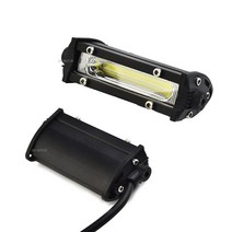 데일리쇼핑 차량용 COB LED 써치라이트 12V-24V 겸용 9W 보조라이트 안개등 화물차 작업등, 3개