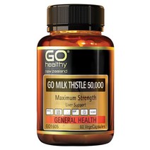 고헬씨 밀크씨슬 간영양제 실리마린 50000mg 60캡슐 밀크시슬