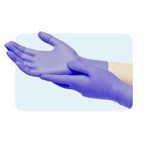 메디컴 니트릴장갑 메디콤 니트릴 식품용 요리용 다용도 100매, 바이올렛 x S(소형)
