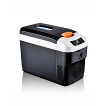 차량용 냉장고 12v 24v 220v 겸용 화물 트럭 캠핑 10L, 12L 듀얼 코어 화이트 220V24V12V, 12L