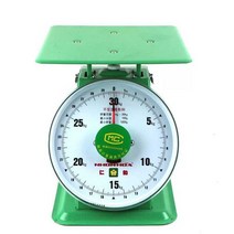 접시저울 계량 금속 스프링 레트로, 원래 수입 Renhe 규모 15KG