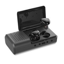 엠지텍 블루투스 방수 이어폰 스피커 MB-W2000, 블랙