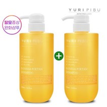 무실리콘 약산성샴푸 바나나 폭탄 샴푸 1+1(500ml+500ml) -, 1.바나나 폭탄 샴푸 1+1(500ml+5