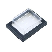 KCD8 6 핀 로커 스위치 전원 스위치 이중 ON-OFF 2 위치 핀 조명 포함 16A 250VAC/ 20A 125VAC, 04 waterproof cap