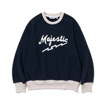 UNIFORM BRIDGE majestic sweatshirts navy