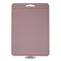 국산 무독성 실리콘도마 이유식도마, 핑크