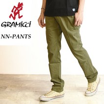 [쿠폰으로 10 692엔] 그라미치 GRAMICCI NN-PANTS NN팬츠 뉴너로우 팬츠 클라이밍 팬츠 맨즈 OLIVE 올리브 카키 0816-FDJ[gs2]