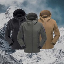 기모 캠핑 아웃도어 야상 바람막이 남자 후드집업 소프트쉘 방한 낚시 밀리터리 택티컬 전술 자켓