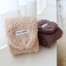 보드리 자석 쁘띠 목도리 머플러 스카프 손뜨개 핸드메이드