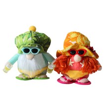 2pcs 여름 해변 그놈 스칸디나비아 톰테 Nisse 홈 농가 부엌 장식