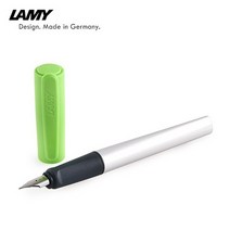 라미 만년필 넥스 알루미늄 라임, 상세설명 참조, M-중간촉