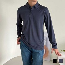 [천삼백케이] [골피아] 뉴에트 차르르 구김없는 카라티